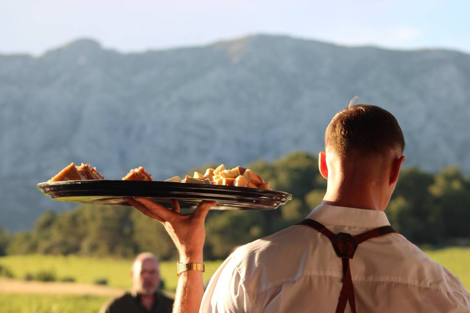 Une soirée à notre Domaine