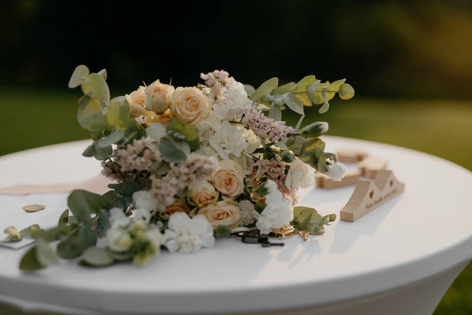 Bouquet mariée