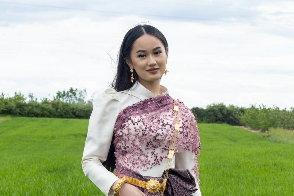Ensemble violet