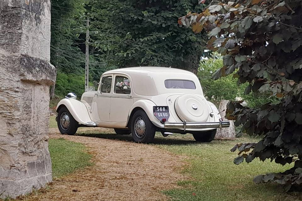 Citroen traction 15cv