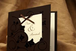 Invitation mariage