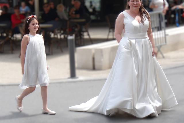 L'arrivée à la mairie
