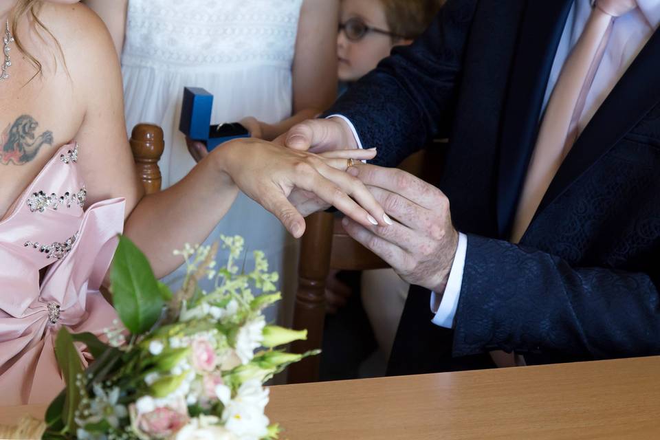 Bouquet de la Mariée