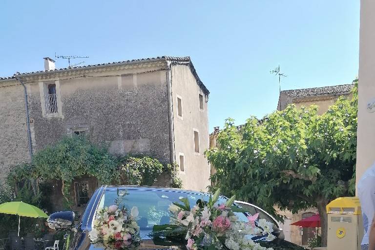 Arrivée de la mariée en Classe