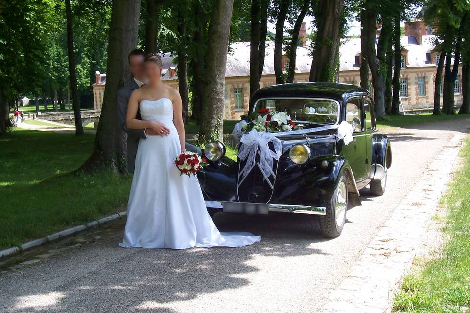 Mariage Retro Traction IDF