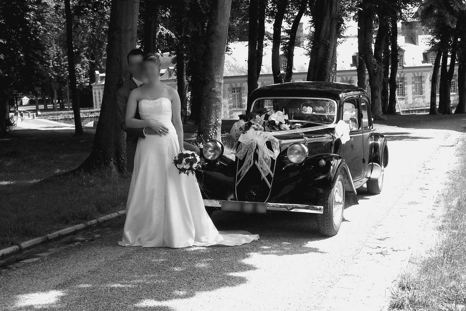 Mariage Retro Traction IDF