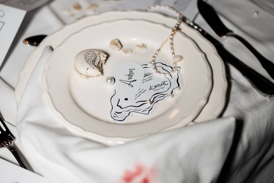 Dîner de mariage