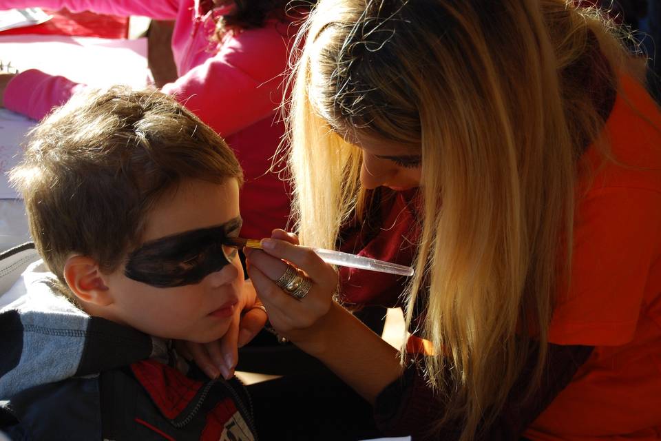 Maquillage Zorro