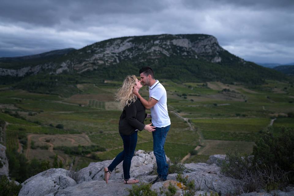 Engagement à Vingrau