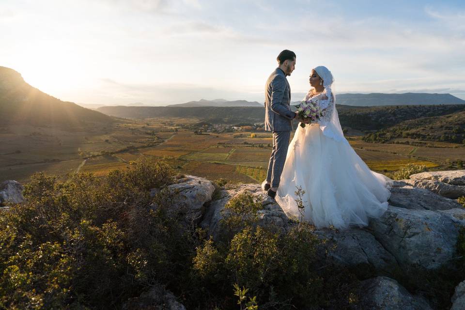 Engagement à Vingrau