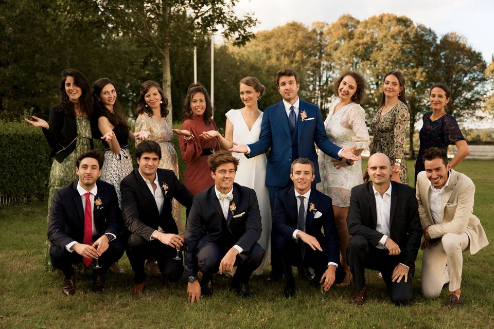 Photo de Groupes Mariage