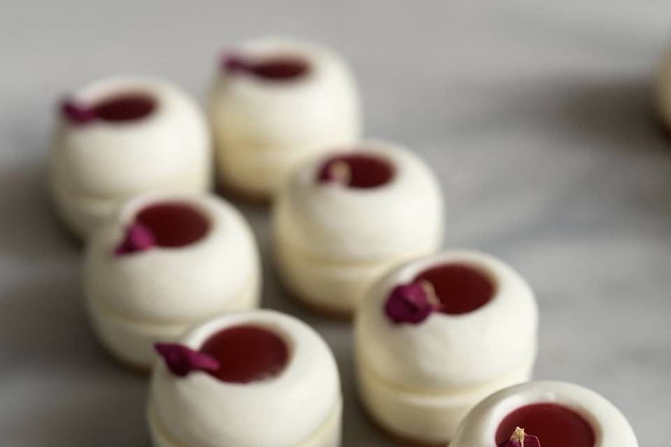 Cheesecake framboise