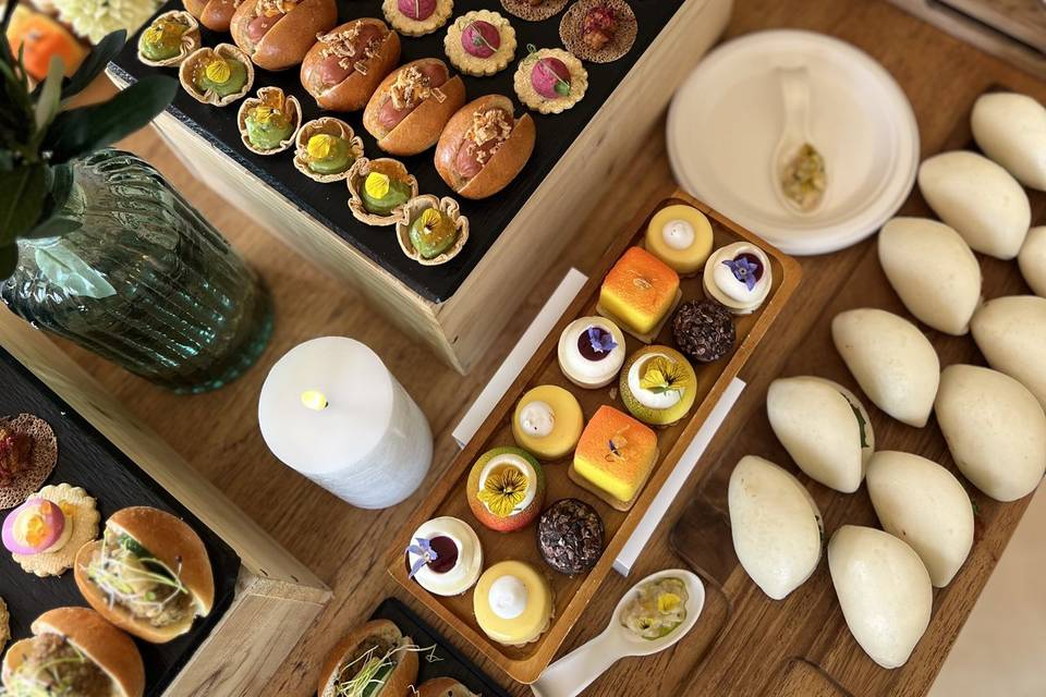 Buffet réception