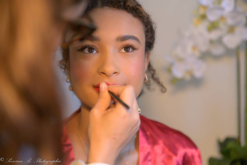 Maquillage Demoiselle d’honneu
