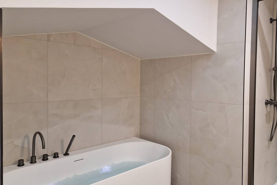 Baignoire Balnéo