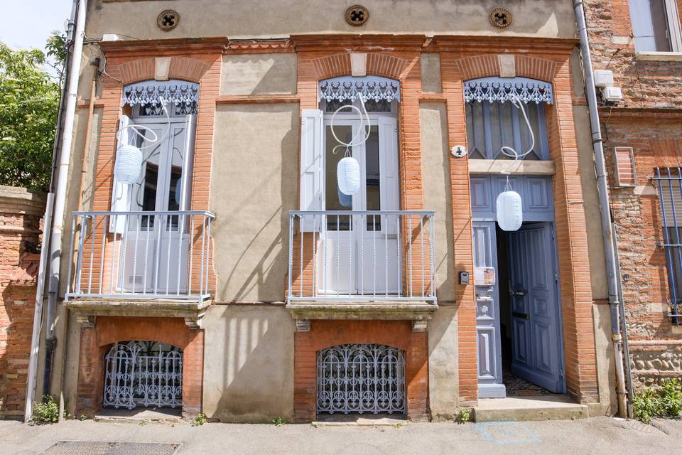 Une maison de ville pour vous