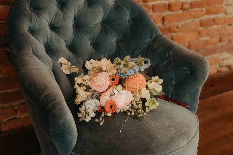 Bouquet brin2paille