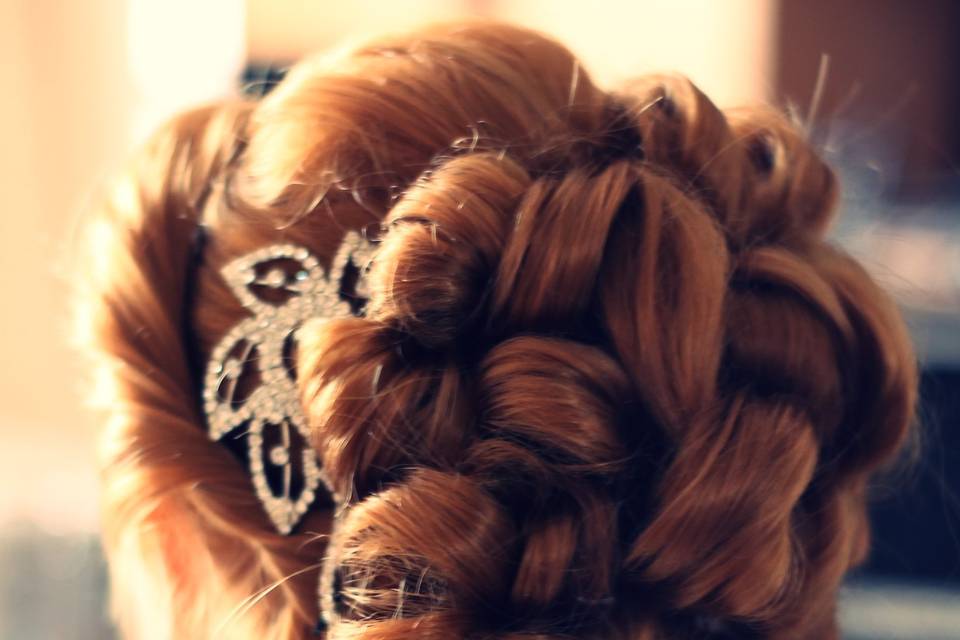 Coiffure mariée