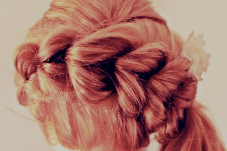 Tresse mariage