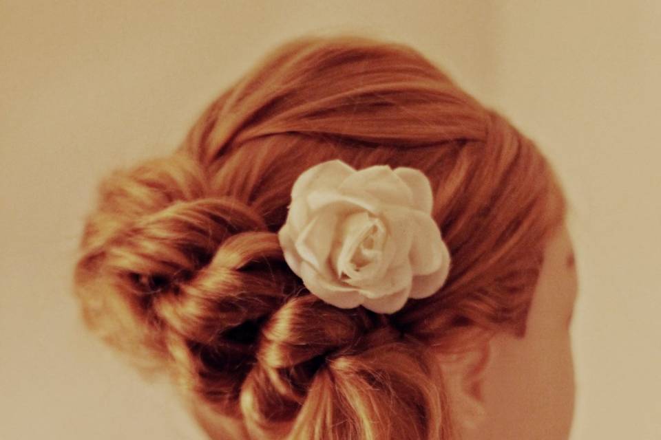 Tresse mariage