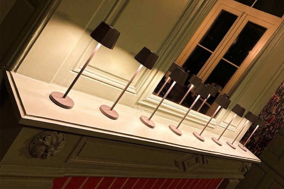 Bar cheminée