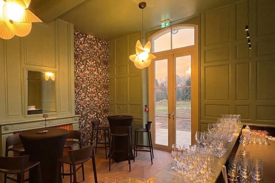 Bar vue d'ensemble