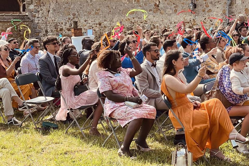 Cérémonie 140 personnes