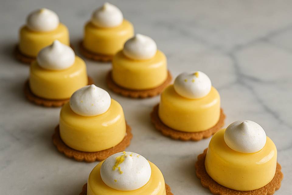Tartelette citron