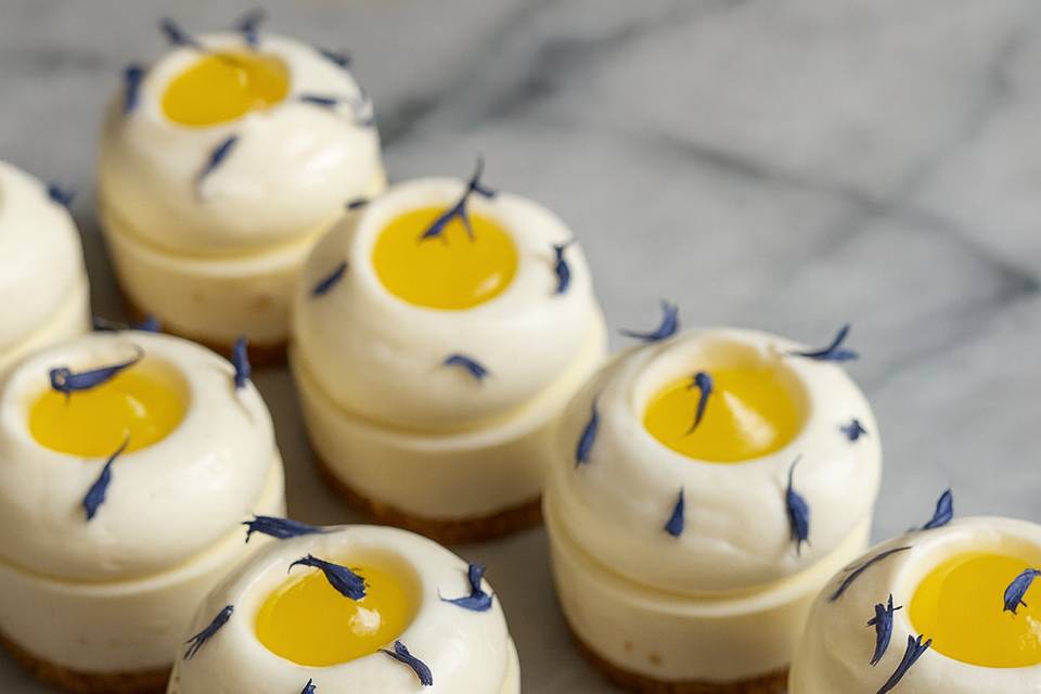 Cheesecake citron