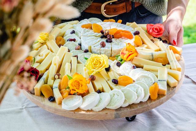 Planche de fromage