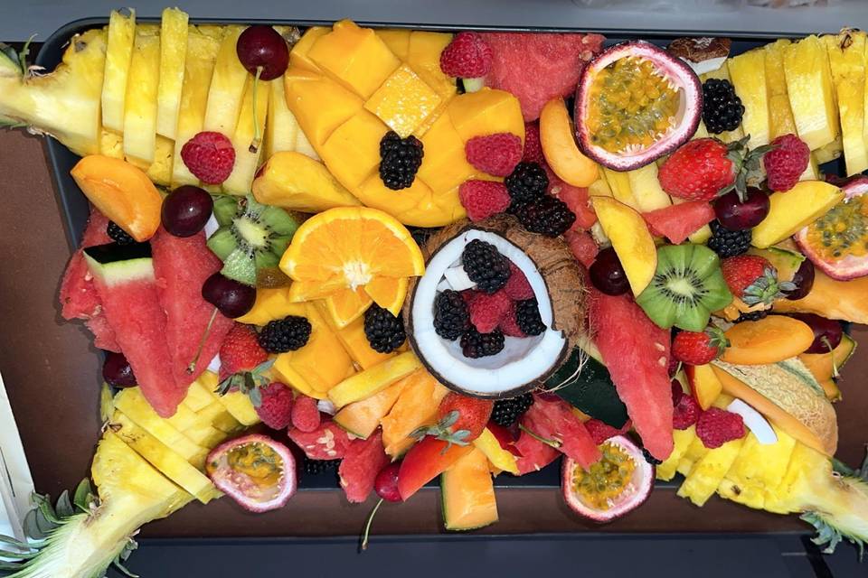 Plateau de fruit événement