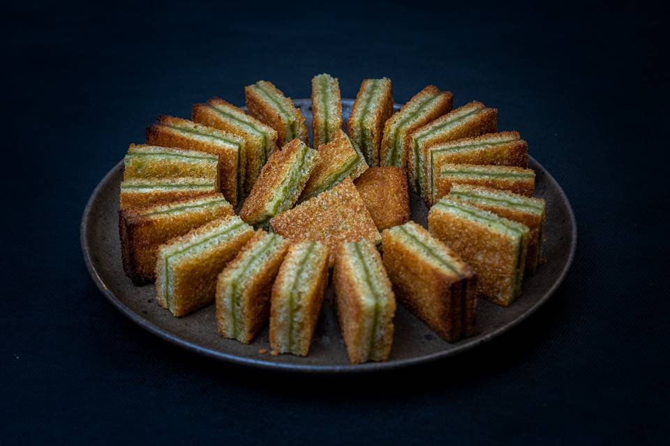 Croque-monsieur aux herbes