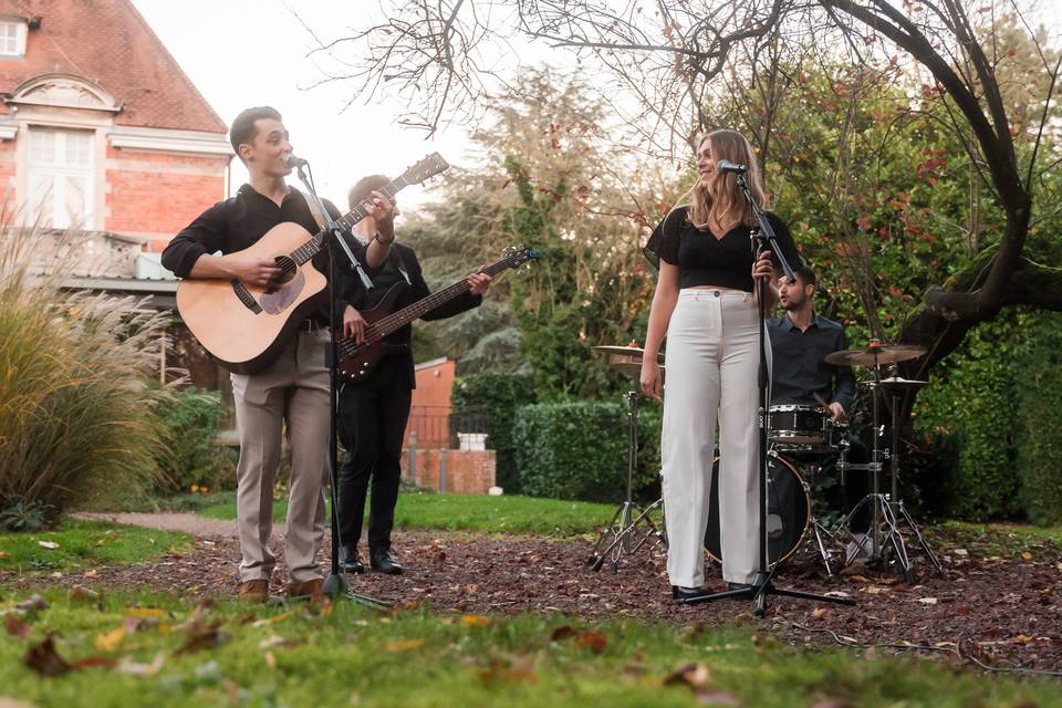 Groupe de musique Lille Nord