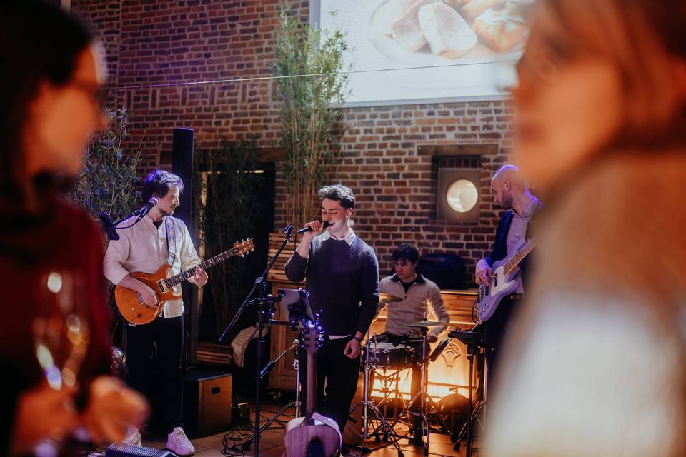 Groupe de musique Lille JamBag