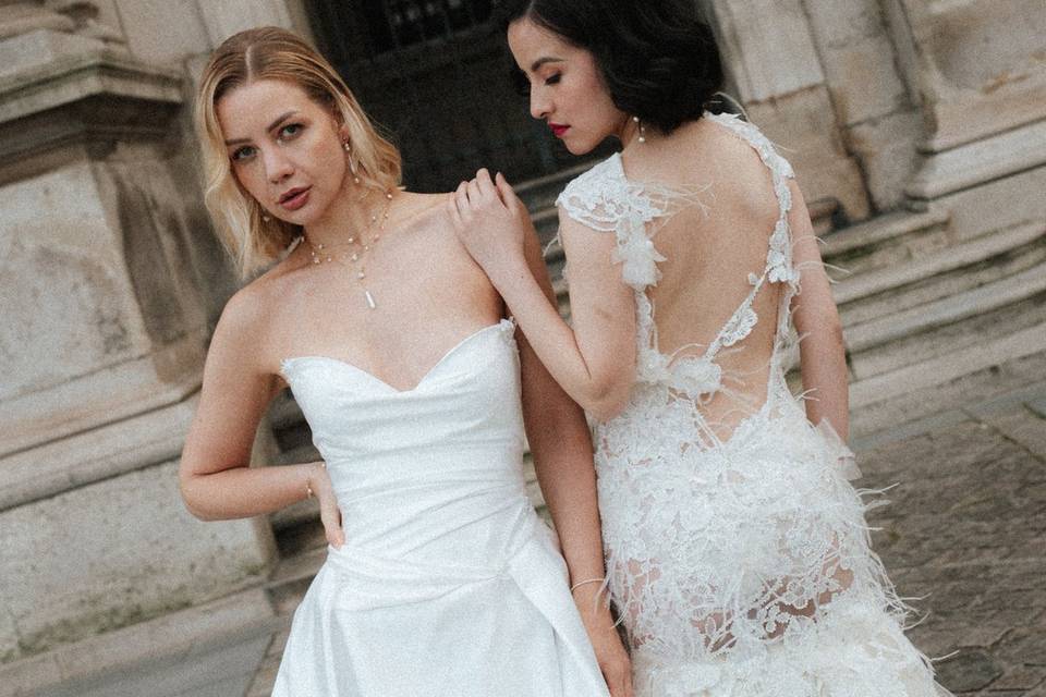 Emeline & Victoria