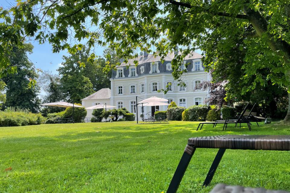 Jardin Hôtel Château Cléry