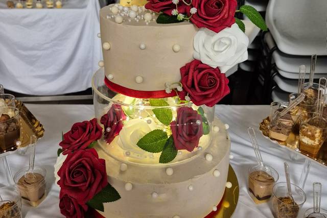Wedding-cake