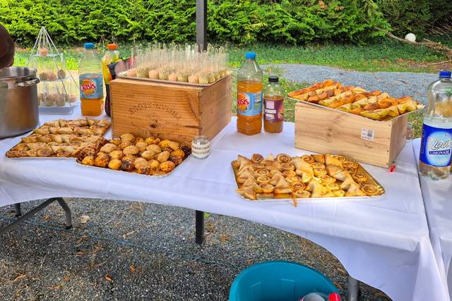 Vin d'honneur mariage