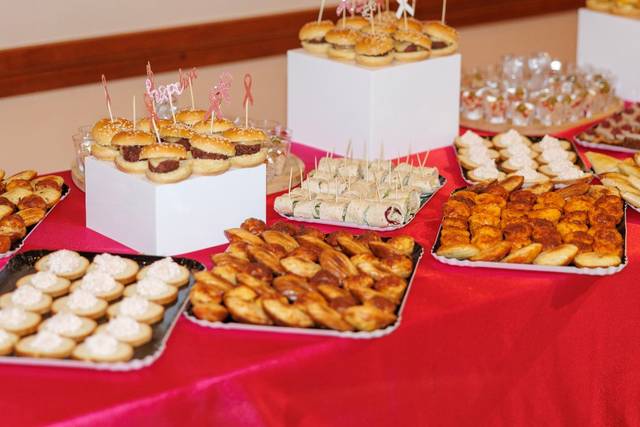 Buffet événement octobre rose