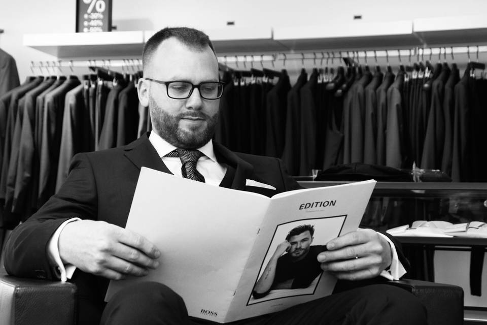 Format pub chez Hugo Boss