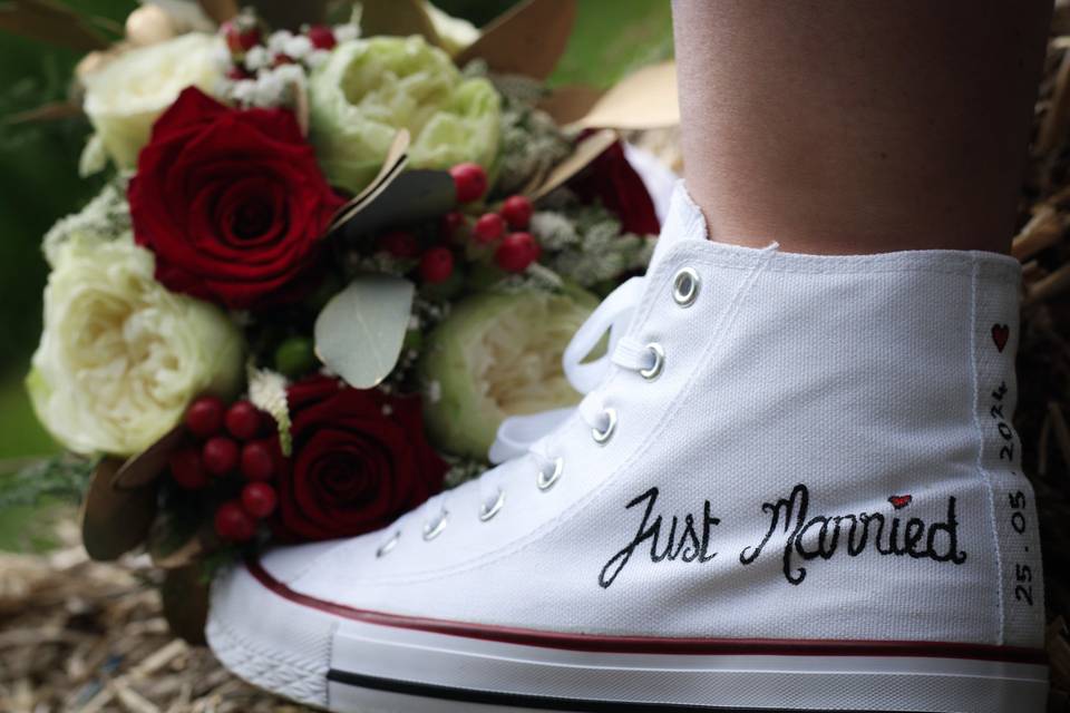 Juste married