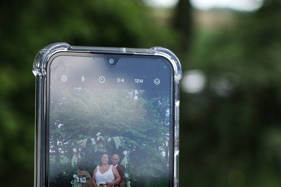La photo dans la photo