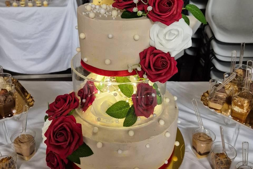 Wedding-cake