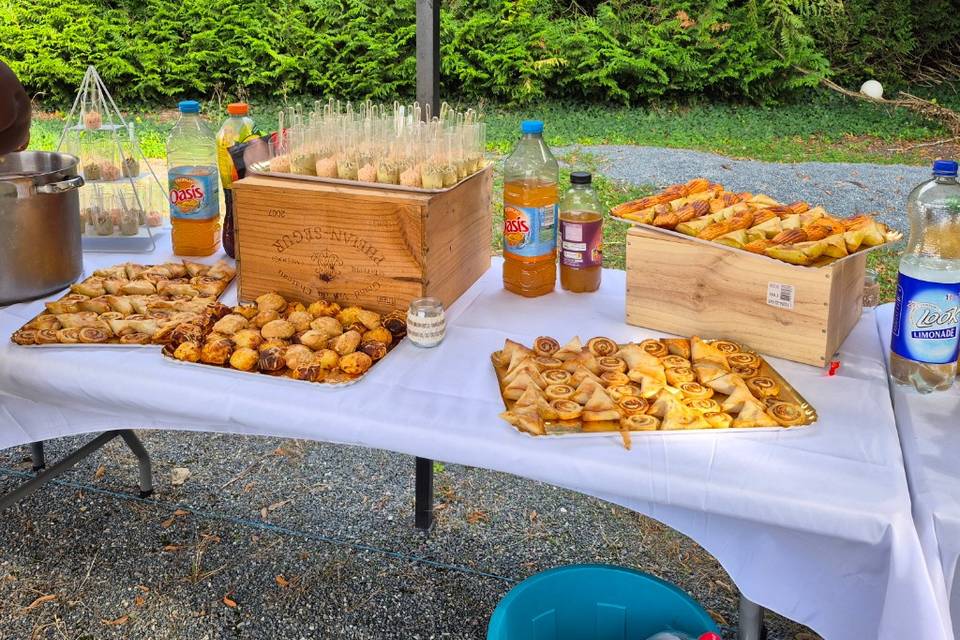 Vin d'honneur mariage