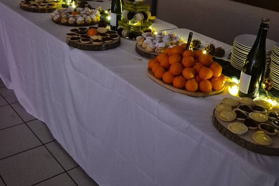 Buffet dessert mariés