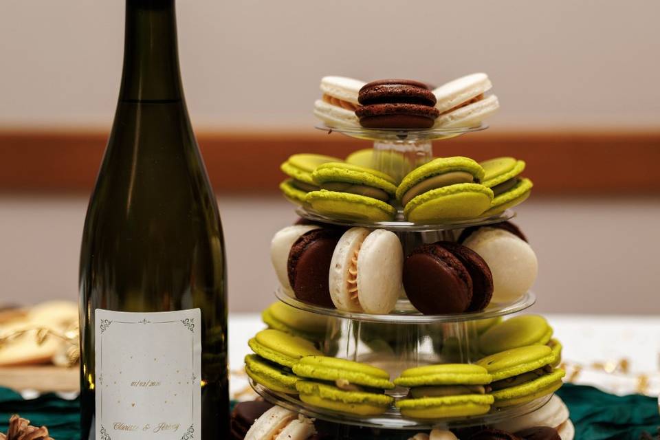 Tour macaron