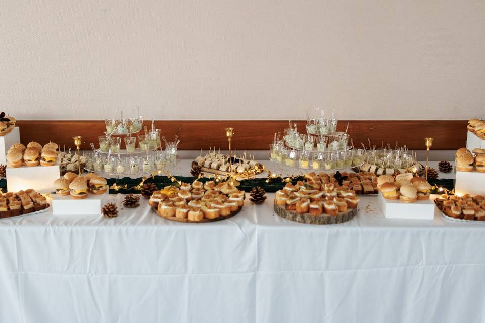 Buffet vin d'honneur