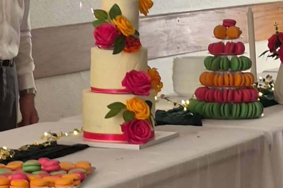 Desserts mariage