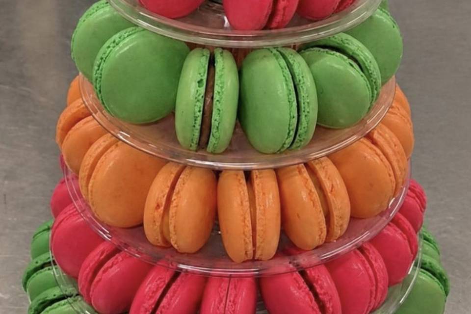 Tour de macaron mariage