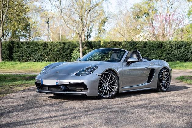 Porsche Boxster 718